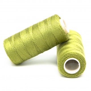 Нитки джинсовые Omega 36, ​​яркое масло 350м